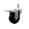 Service Caster 4'' Phenolic Swivel 7/16'' Grip Ring Stem Caster with Total Lock Brake SCC-GRTTL20S414-PHS-716138 - alternate 1
